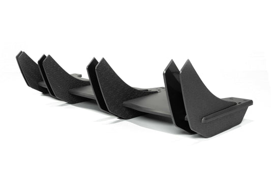 Flow Designs i30N Fastback PD FL 2022+ Flow-Lock Rear Diffuser