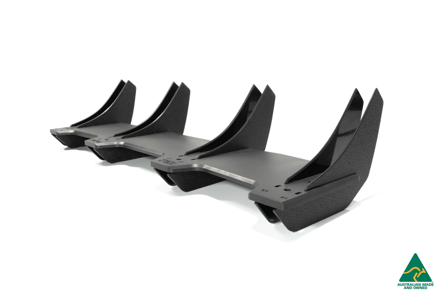 Flow Designs i30N Fastback PD FL 2022+ Flow-Lock Rear Diffuser