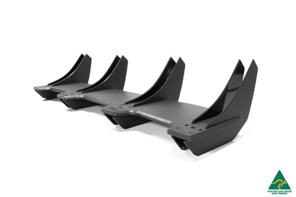 Flow Designs i30N Fastback PD FL 2022+ Flow-Lock Rear Diffuser