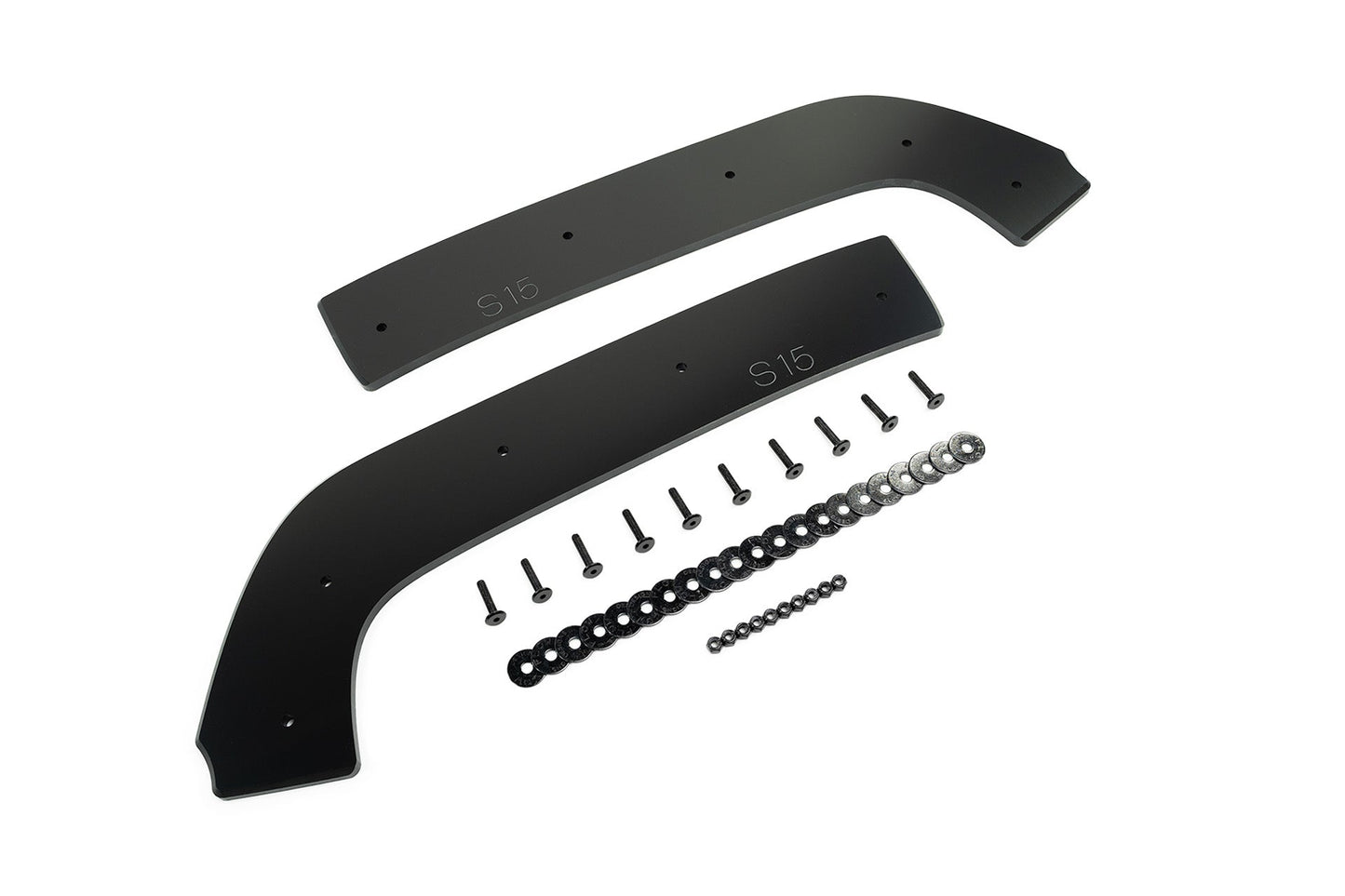 Flow Designs S15 / 200SX Aero Rear Pods/Spats V3 (Pair)