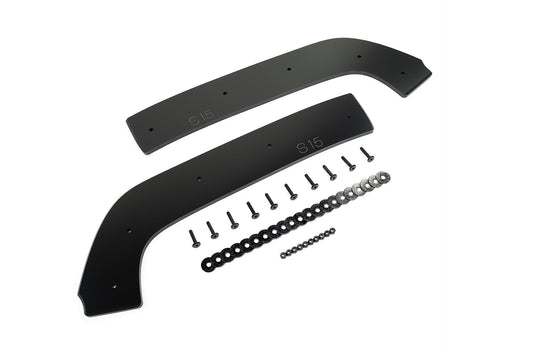 Flow Designs S15 / 200SX Aero Rear Pods/Spats V3 (Pair)