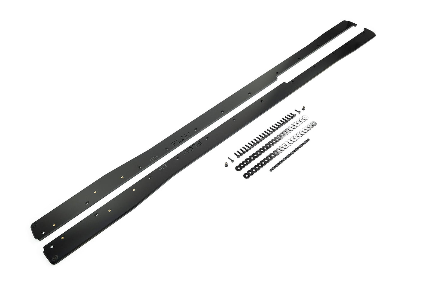 Flow Designs S15 / 200SX Aero Side Skirt Splitters V3 (Pair)
