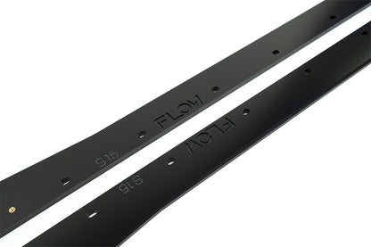 Flow Designs S15 / 200SX Aero Side Skirt Splitters V3 (Pair)