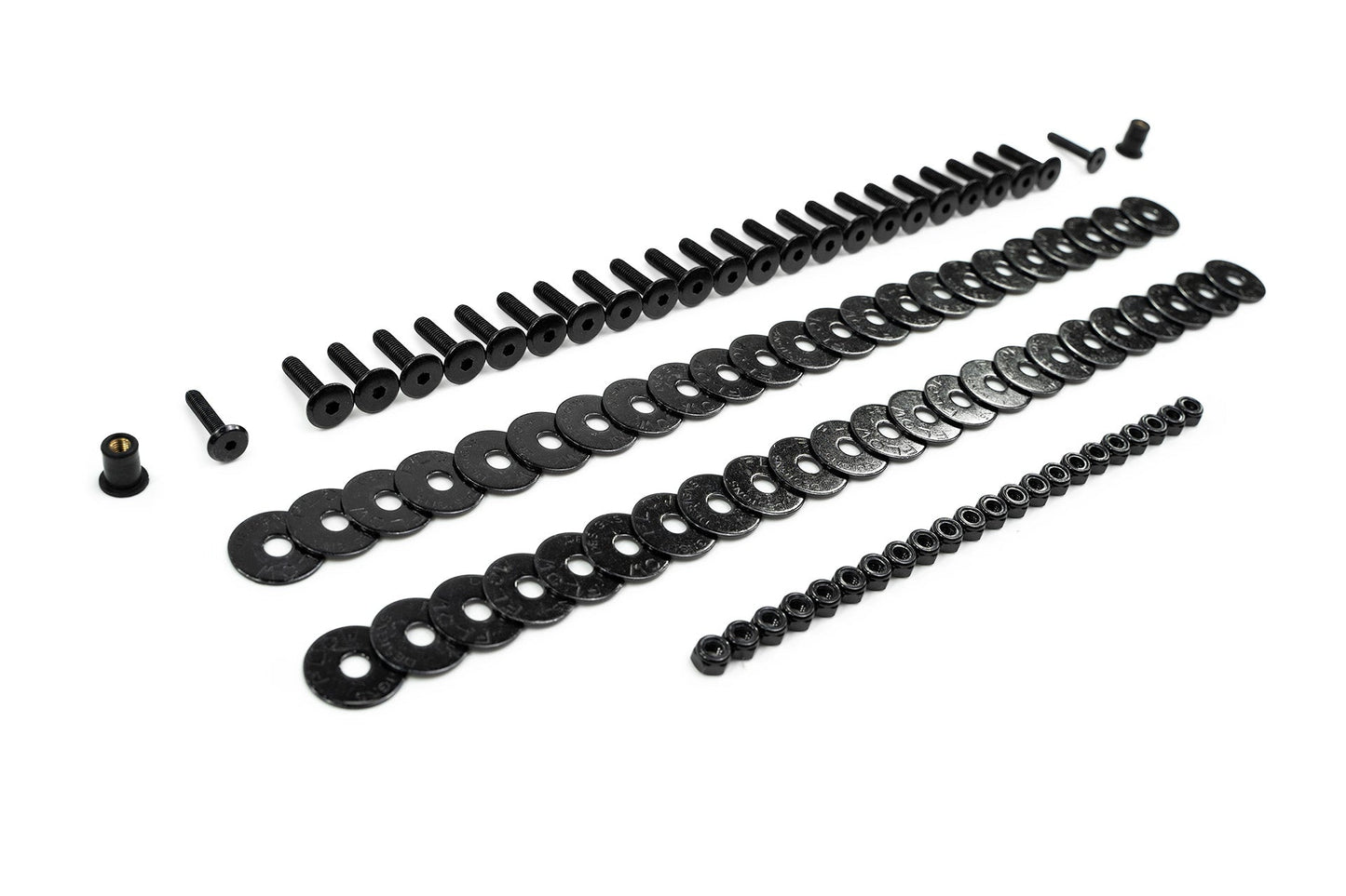 Flow Designs S15 / 200SX Aero Side Skirt Splitters V3 (Pair)