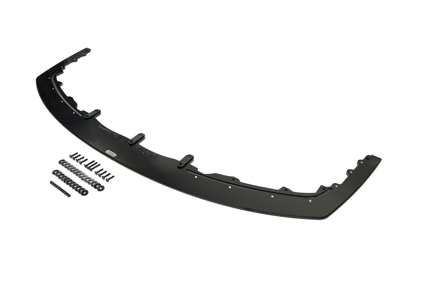 Flow Designs DEMO STOCK - S15 / 200SX Front Lip Splitter (For Standard Front Bar) - GLOSS BLACK