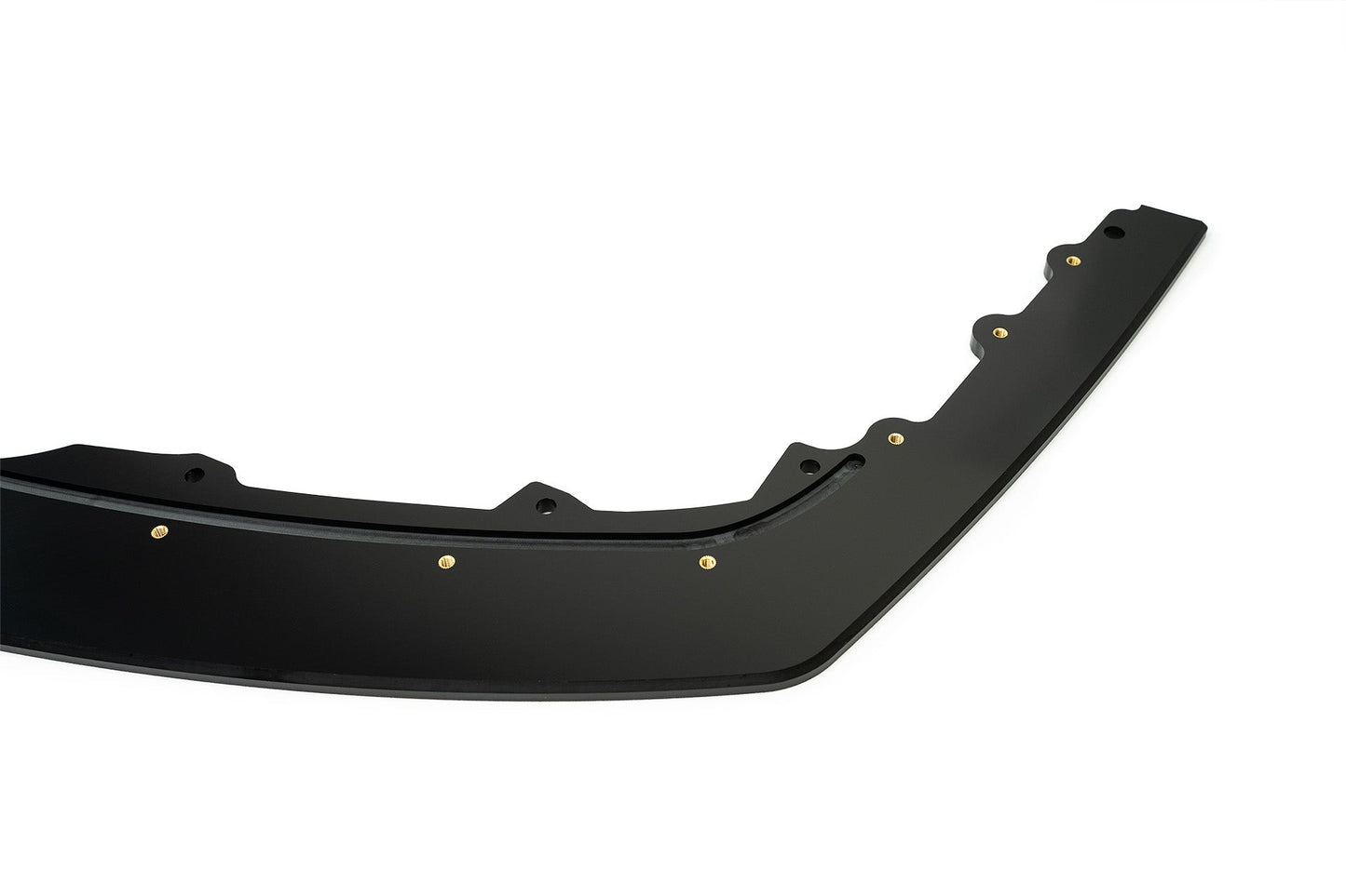 Flow Designs DEMO STOCK - S15 / 200SX Front Lip Splitter (For Standard Front Bar) - GLOSS BLACK