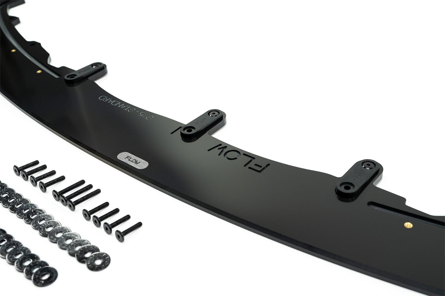 Flow Designs S15 / 200SX Front Lip Splitter (For Standard Front Bar)