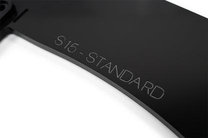 Flow Designs DEMO STOCK - S15 / 200SX Front Lip Splitter (For Standard Front Bar) - GLOSS BLACK