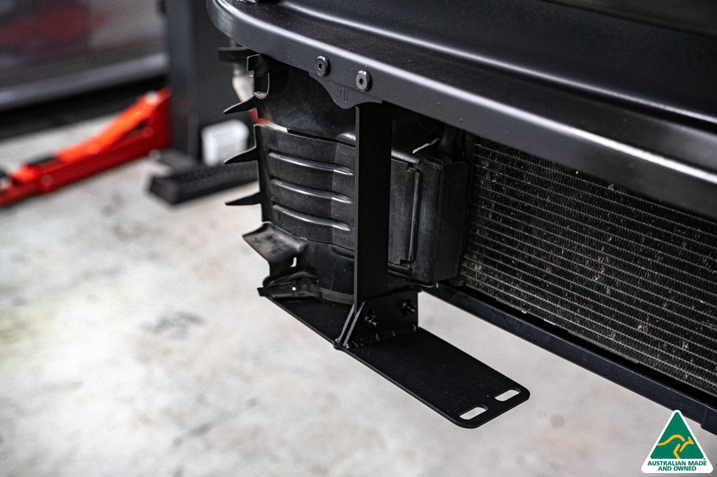 Flow Designs MK7 Golf R (USDM) Chassis Mounted Front Lip Splitter V3