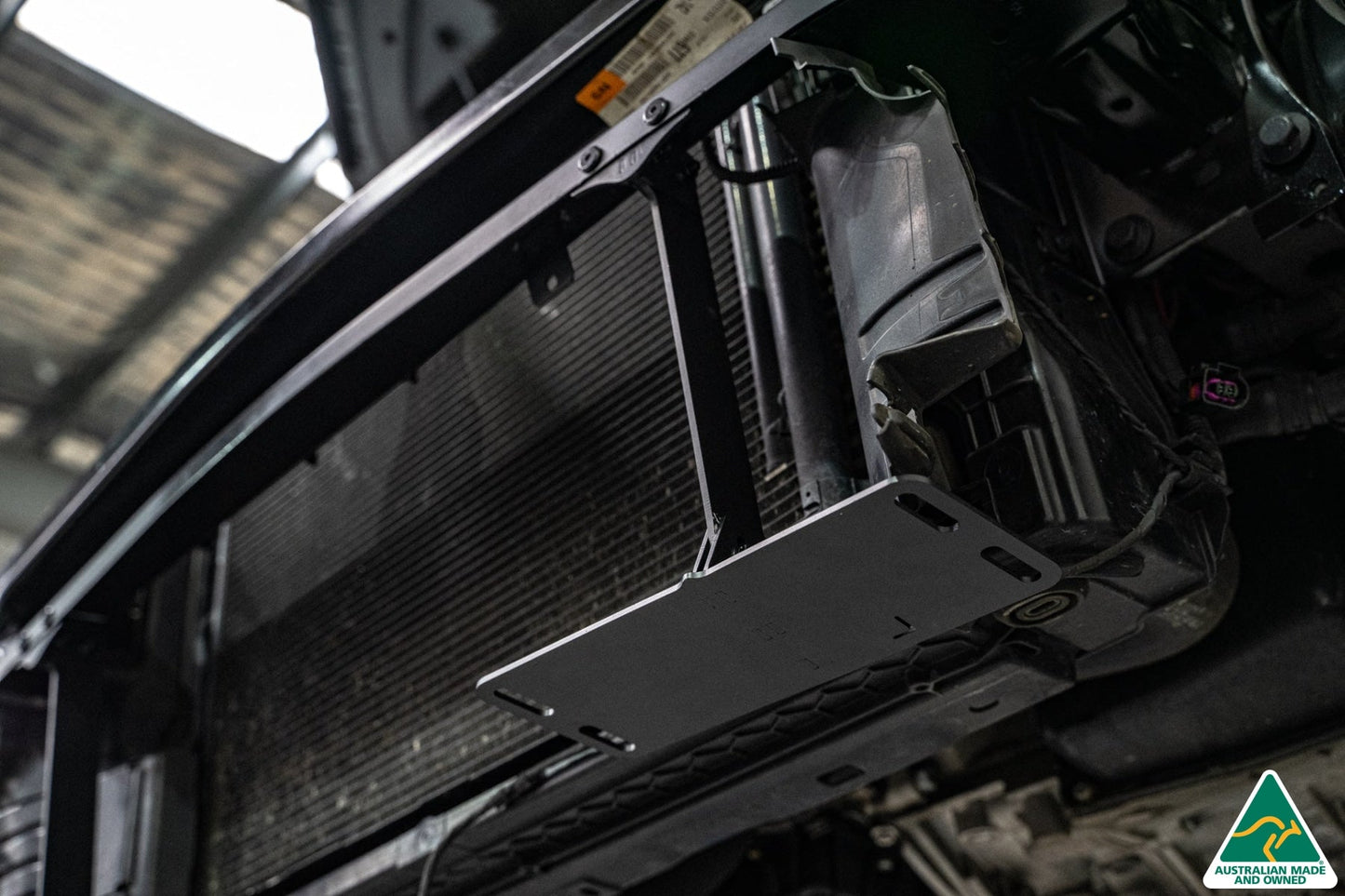 Flow Designs MK7 Golf R (USDM) Chassis Mounted Front Lip Splitter V3