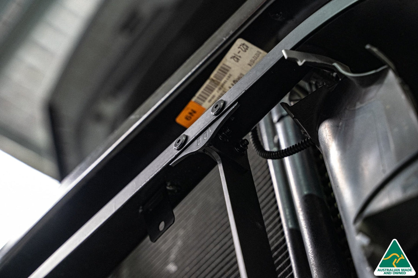 Flow Designs MK7 Golf R (USDM) Chassis Mounted Front Lip Splitter V3