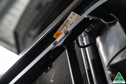 Flow Designs MK7 Golf R (USDM) Chassis Mounted Front Lip Splitter V3