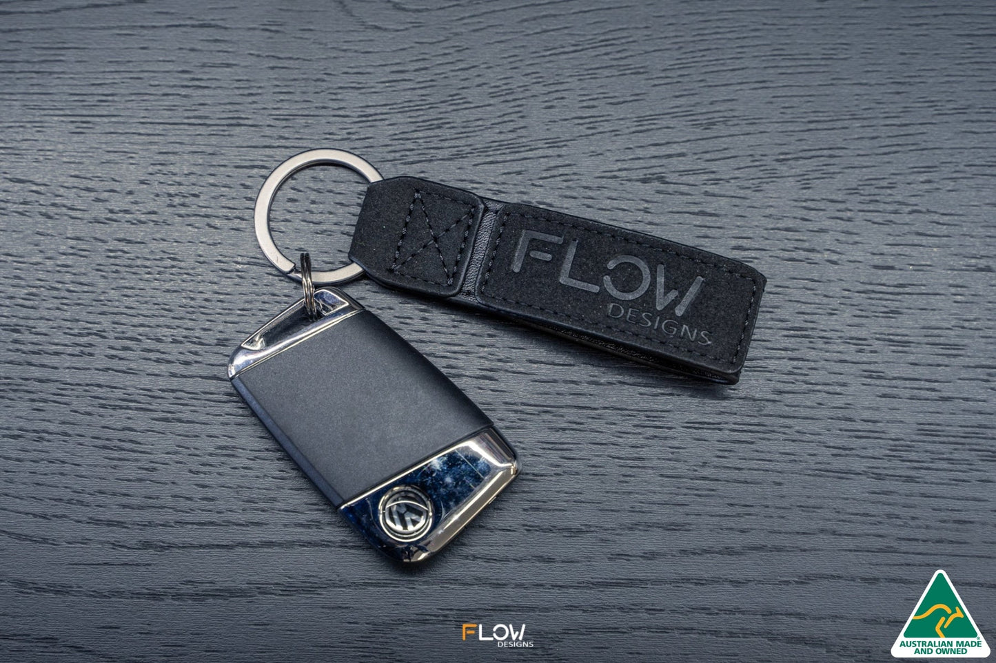 Flow Designs *LIMITED EDITION* Flow Designs Alcantara Keytag