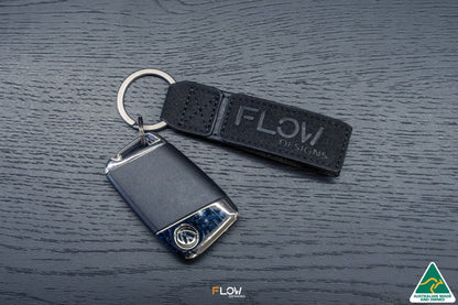 Flow Designs *LIMITED EDITION* Flow Designs Alcantara Keytag