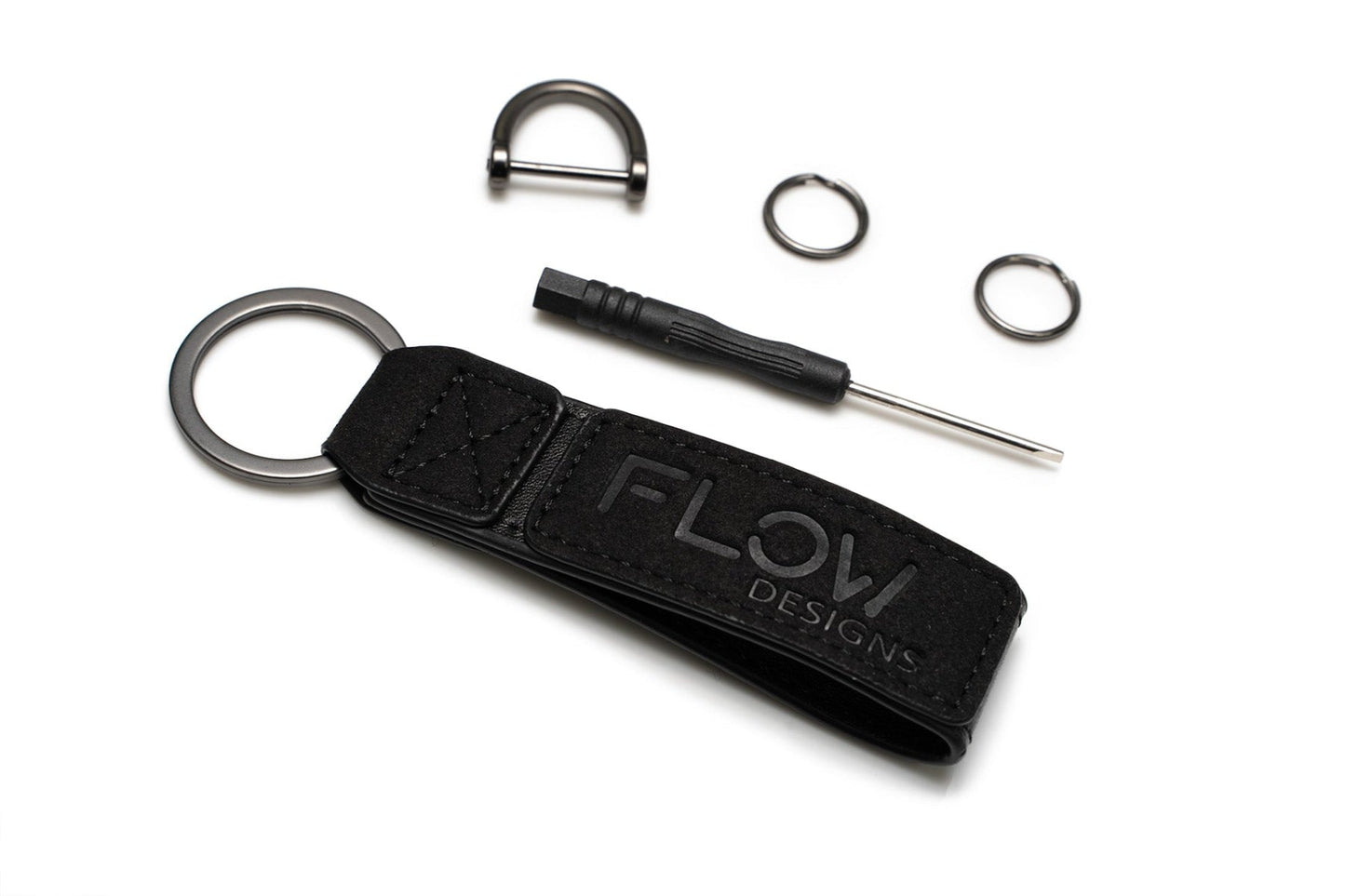 Flow Designs *LIMITED EDITION* Flow Designs Alcantara Keytag