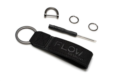 Flow Designs *LIMITED EDITION* Flow Designs Alcantara Keytag