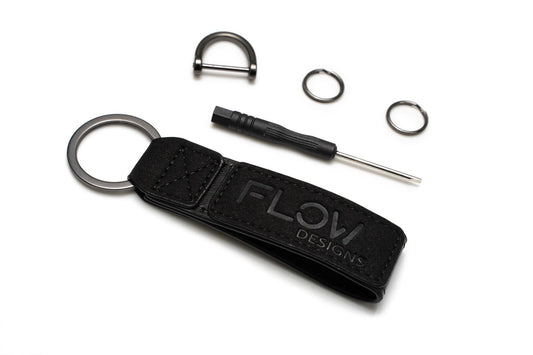 Flow Designs *LIMITED EDITION* Flow Designs Alcantara Keytag