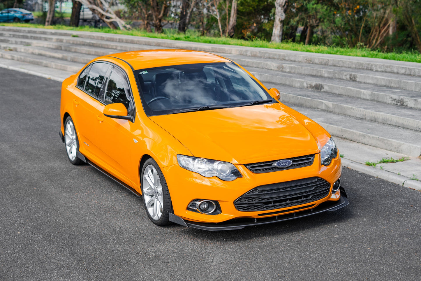 Flow Designs Ford Falcon FG MK2 Front Lip Splitter
