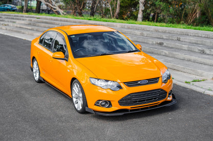 Flow Designs Ford Falcon FG MK2 Front Lip Splitter