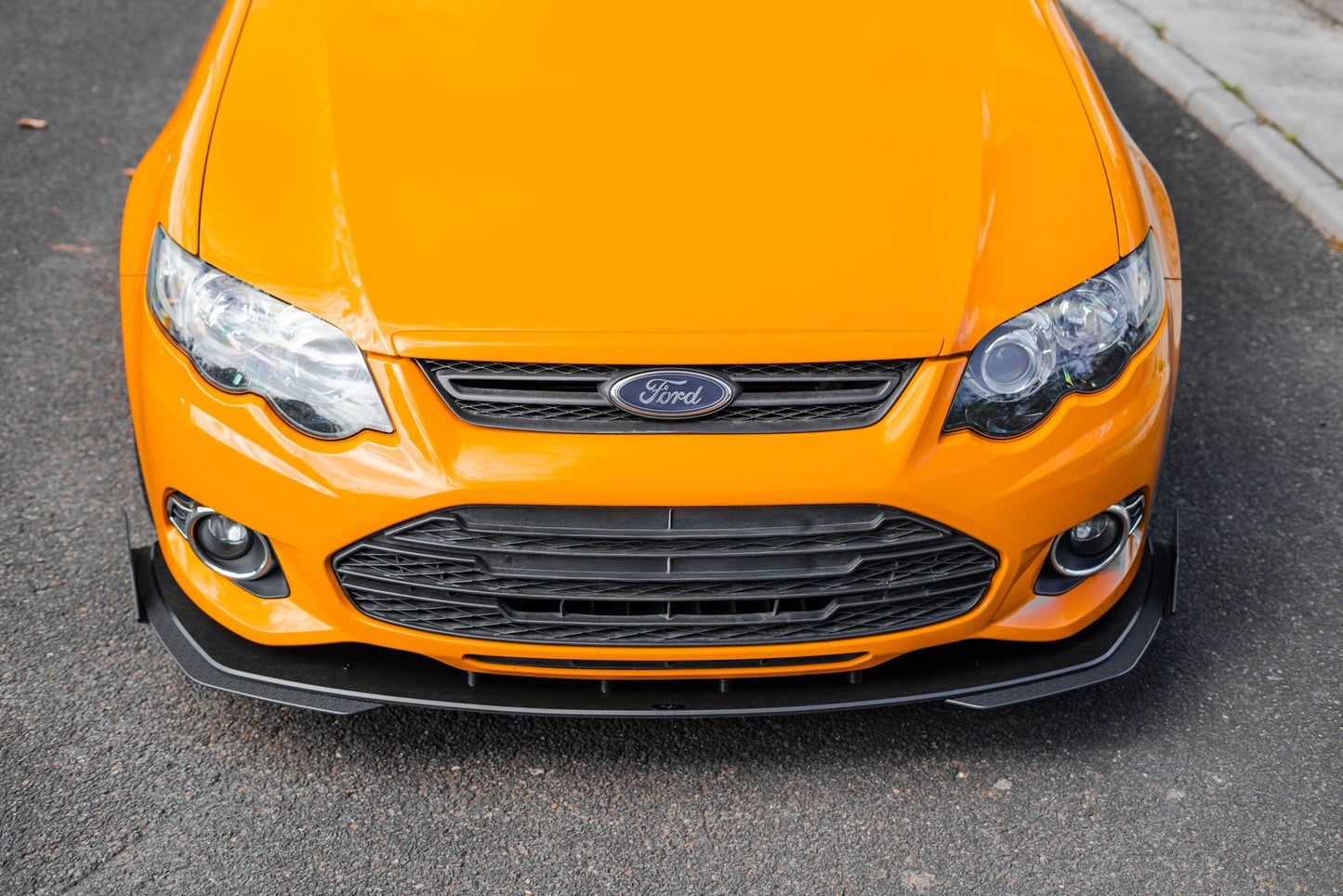 Flow Designs Ford Falcon FG MK2 Front Lip Splitter