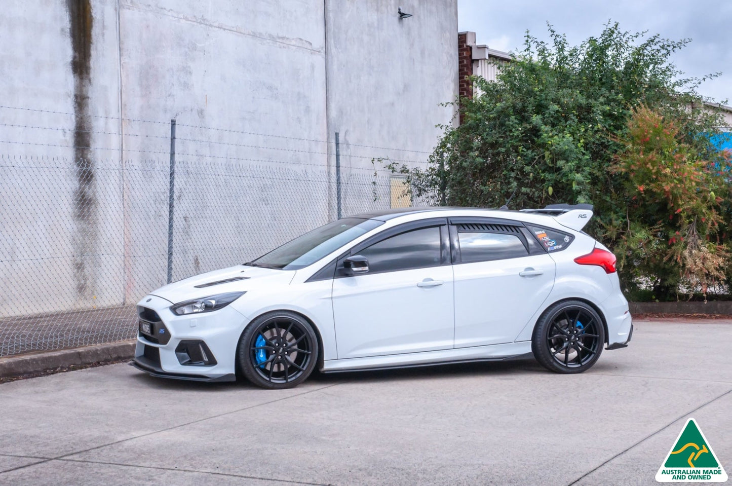 Flow Designs MK3 Focus RS Rear Spoiler Extension