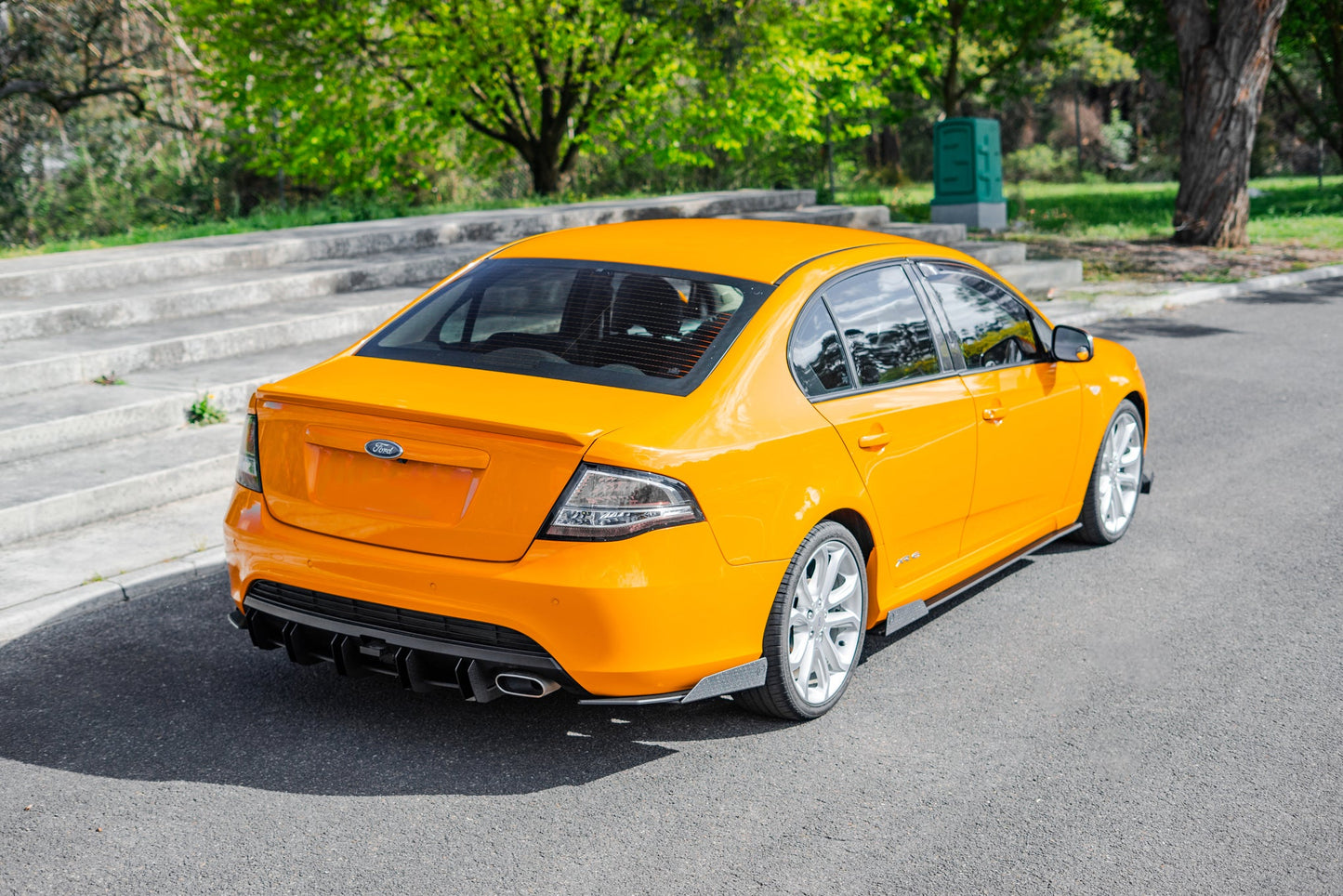 Flow Designs Ford Falcon FG MK2 Rear Spat Winglets