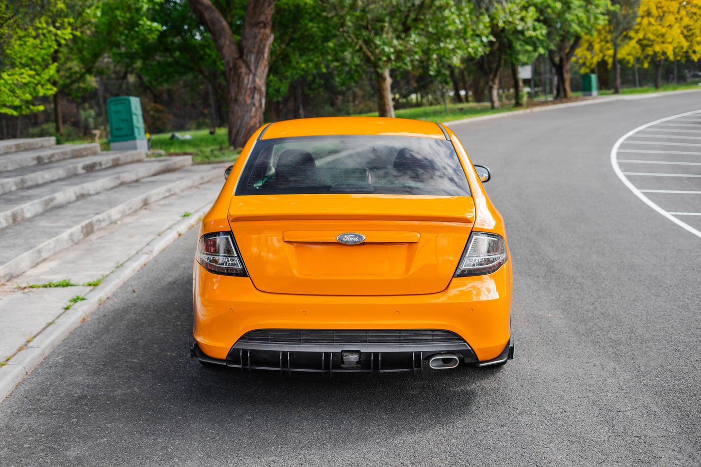 Flow Designs Ford Falcon FG MK2 Flow-Lock Rear Diffuser
