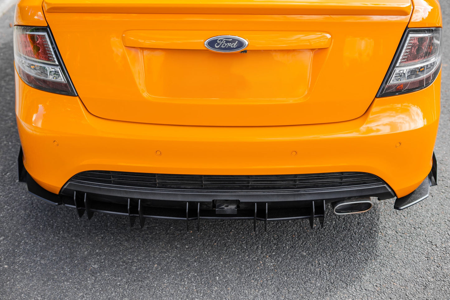 Flow Designs Ford Falcon FG MK2 Flow-Lock Rear Diffuser