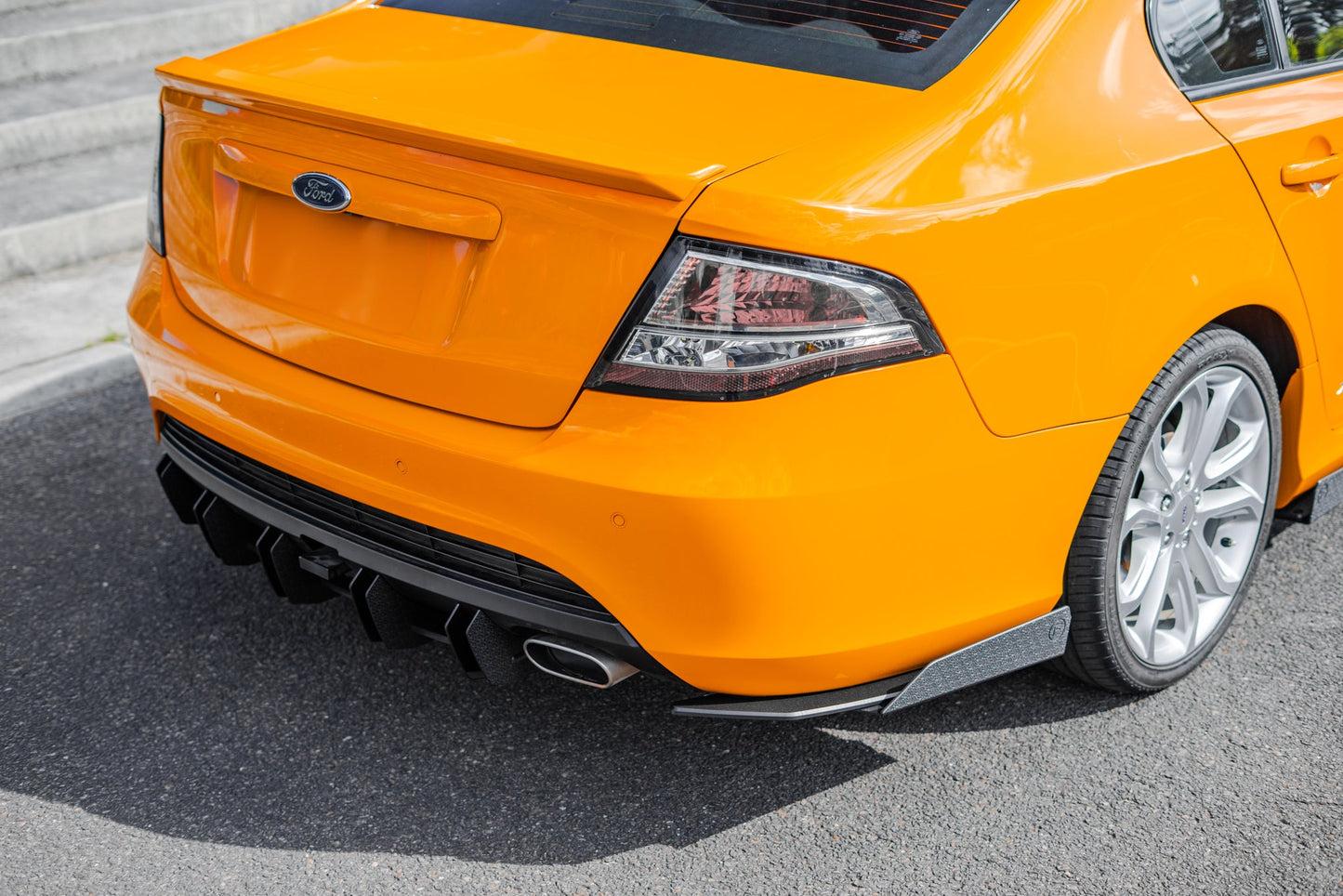 Flow Designs Ford Falcon FG MK2 Rear Spat Winglets