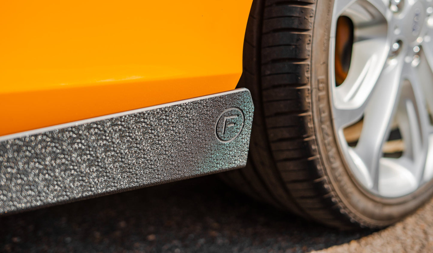 Flow Designs Ford Falcon FG MK2 Side Skirt Splitter Winglets
