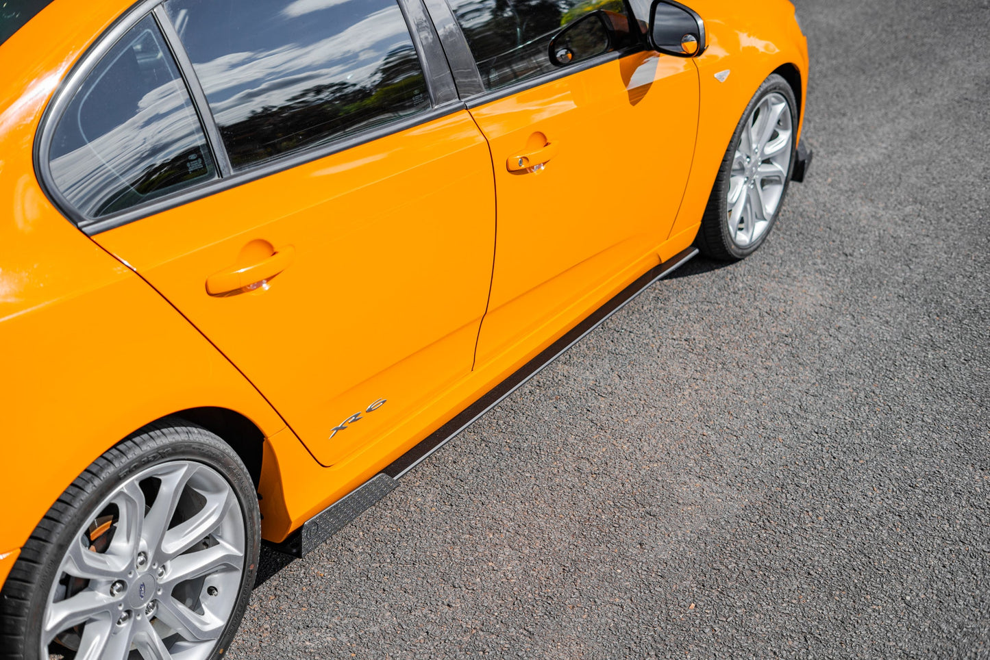 Flow Designs Ford Falcon FG MK2 Side Skirt Splitter Winglets