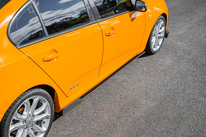 Flow Designs Ford Falcon FG MK2 Side Skirt Splitter Winglets