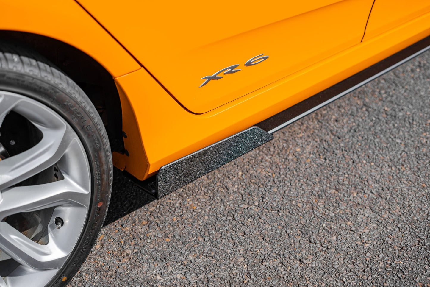 Flow Designs Ford Falcon FG MK2 Side Skirt Splitter Winglets