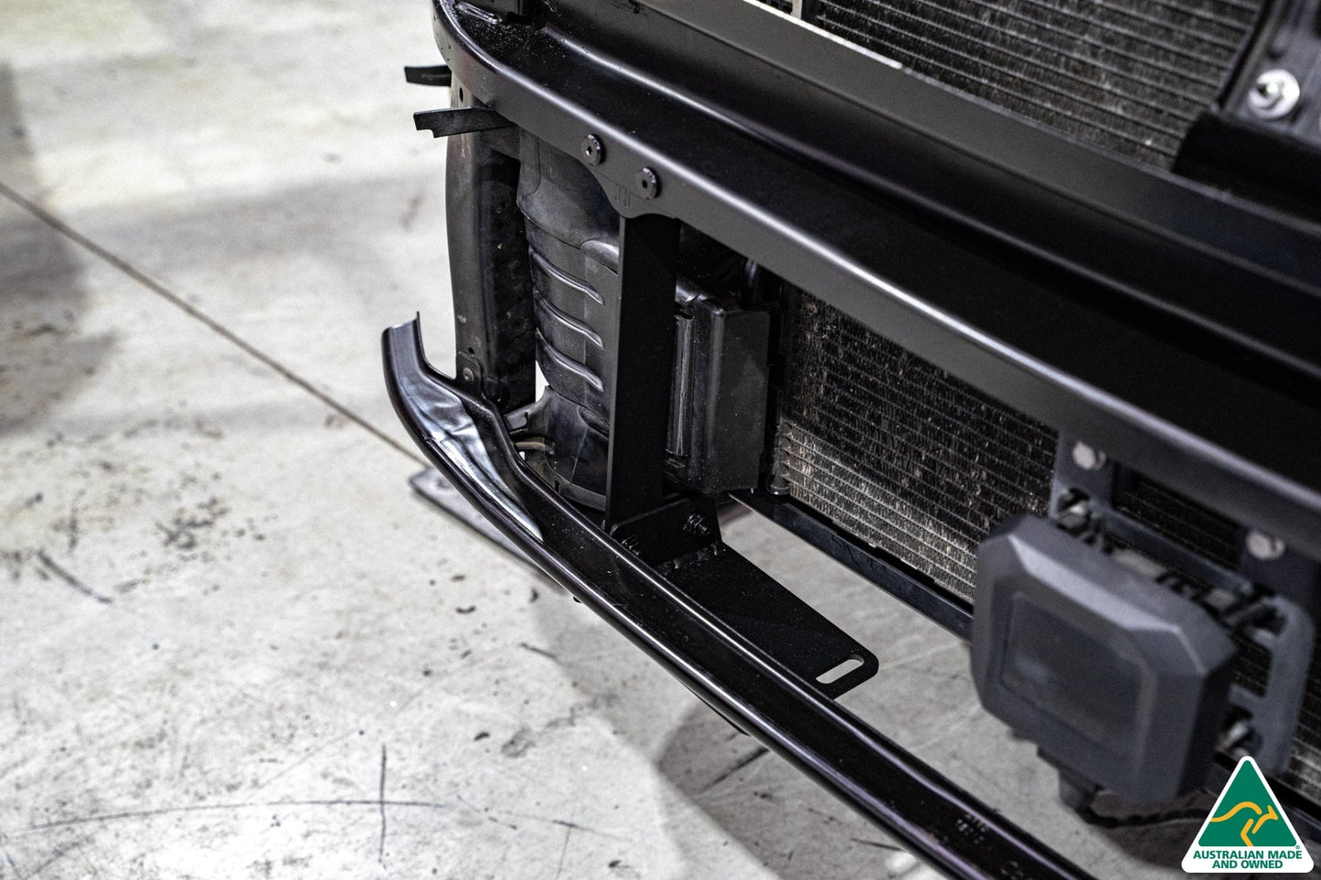 Flow Designs MK7 Golf R (EU/AU) Chassis Mounted Front Lip Splitter V3