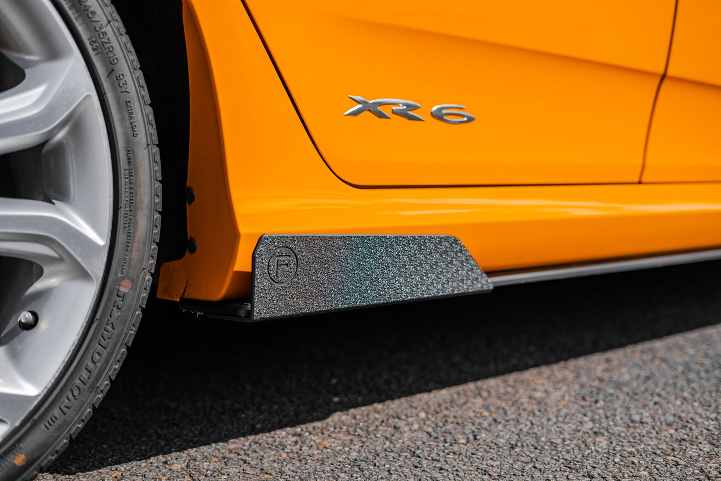 Flow Designs Ford Falcon FG MK2 Side Skirt Splitter Winglets