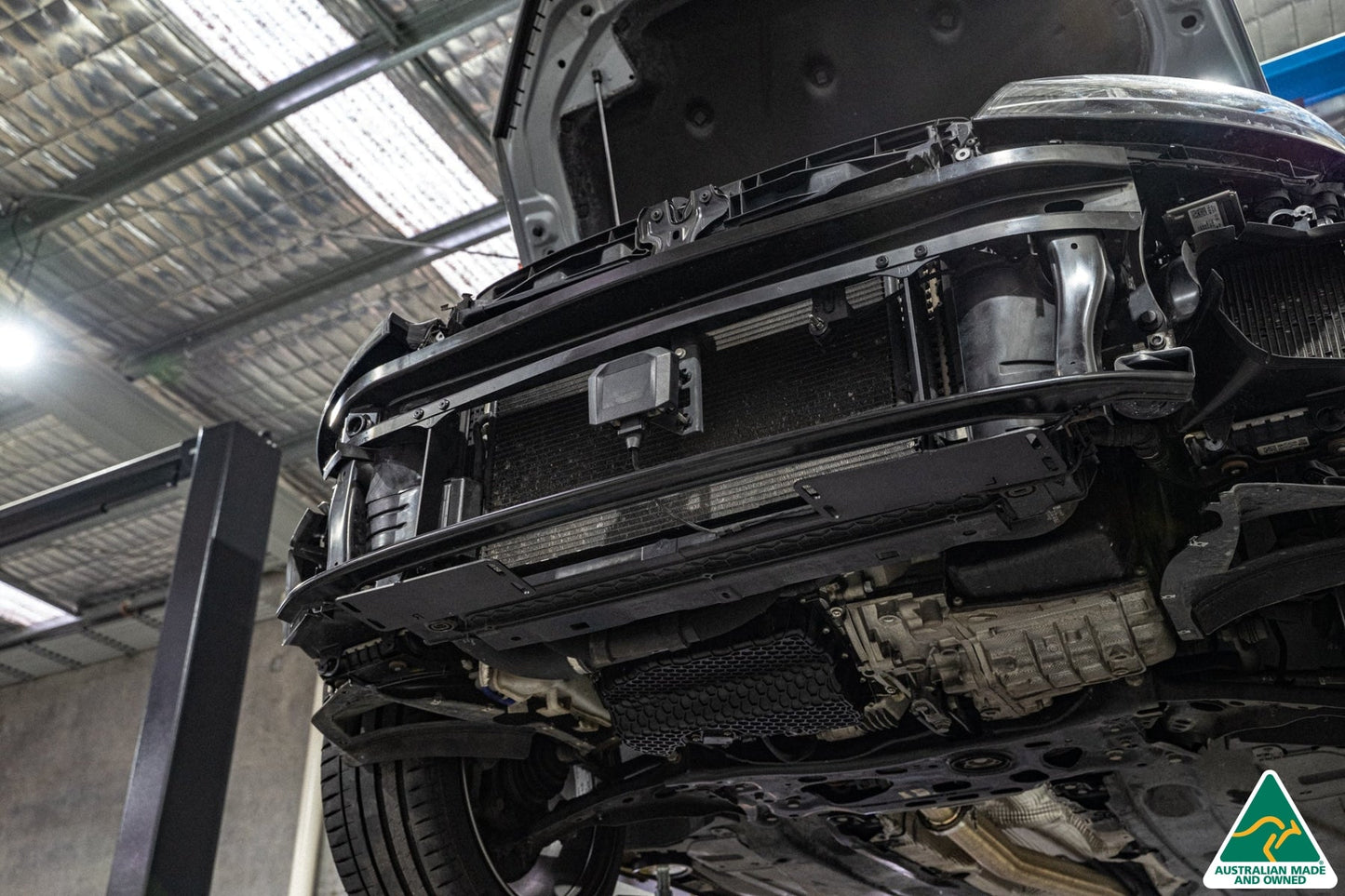 Flow Designs MK7 Golf R (EU/AU) Chassis Mounted Front Lip Splitter V3