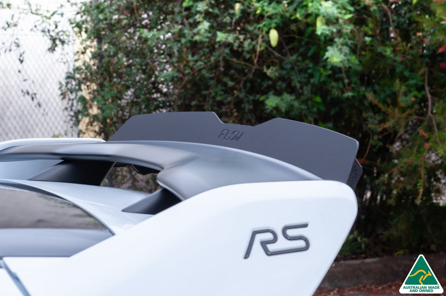 Flow Designs MK3 Focus RS Rear Spoiler Extension