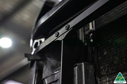 Flow Designs MK7 Golf R Wagon Chassis Mounted Front Lip Splitter V3