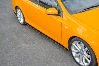 Flow Designs Ford Falcon FG MK2 Side Skirt Splitters