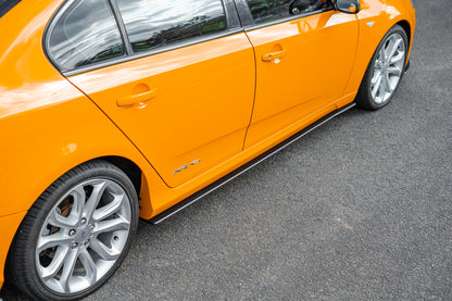 Flow Designs Ford Falcon FG MK2 Side Skirt Splitters
