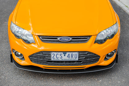Flow Designs Ford Falcon FG MK2 Front Lip Splitter Winglets (Pair)