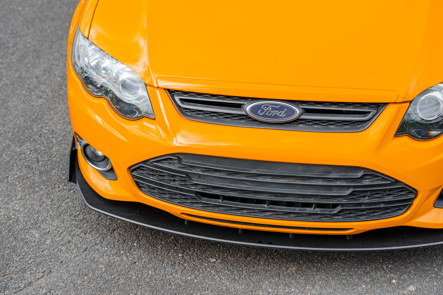 Flow Designs Ford Falcon FG MK2 Front Lip Splitter