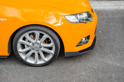 Flow Designs Ford Falcon FG MK2 Front Lip Splitter Winglets (Pair)