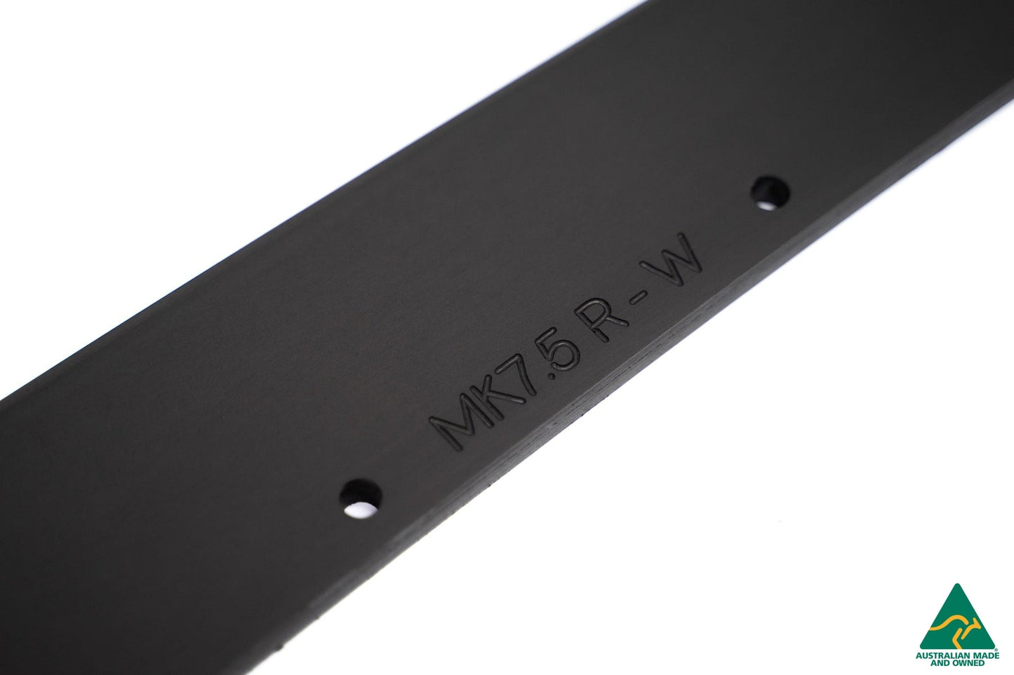 Flow Designs MK7.5 Golf R Wagon Rear Spats (Pair)