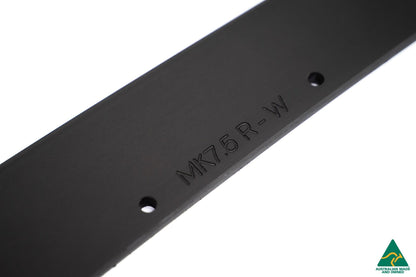 Flow Designs MK7.5 Golf R Wagon Rear Spats (Pair)