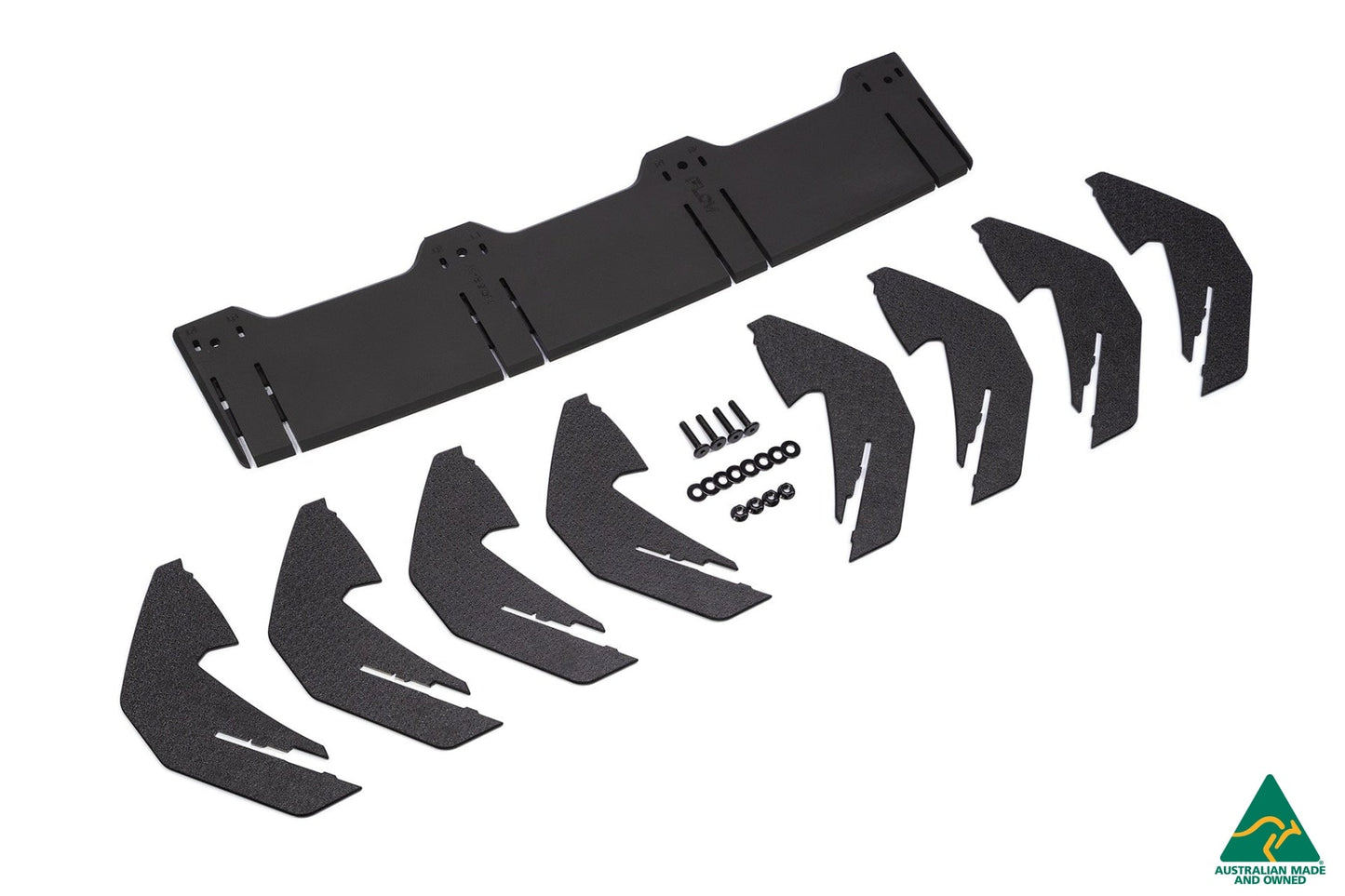 Flow Designs MK7.5 Golf R Wagon Flow-Lock Rear Diffuser