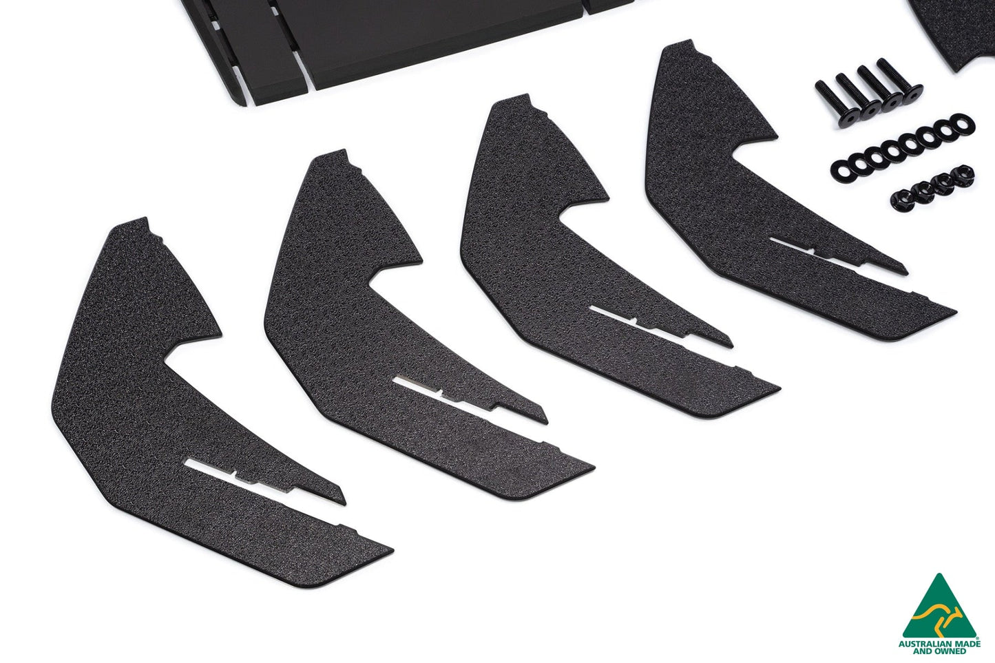 Flow Designs MK7.5 Golf R Wagon Flow-Lock Rear Diffuser