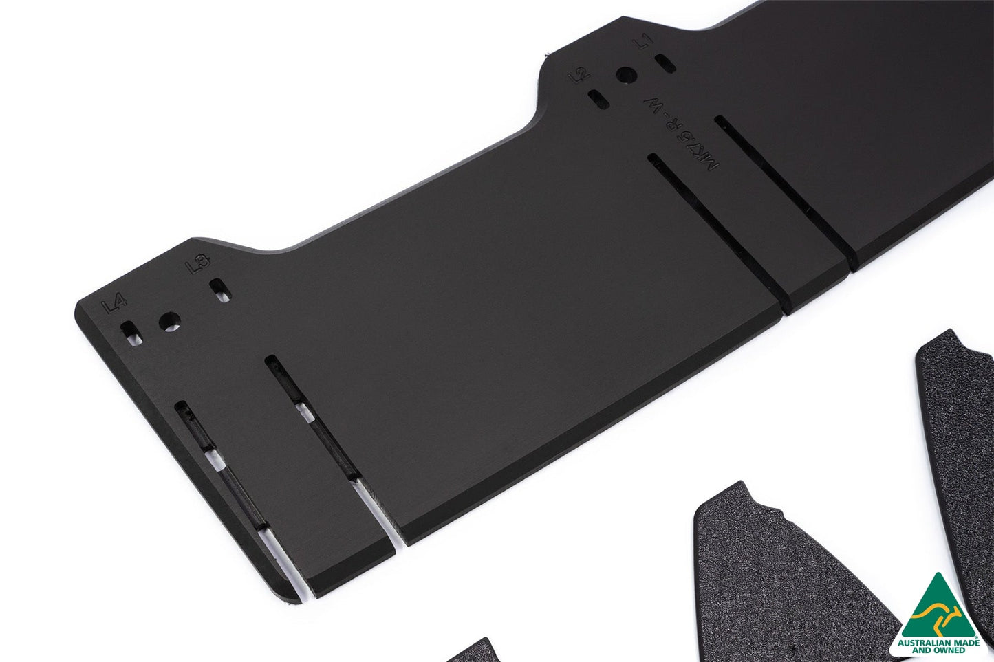 Flow Designs MK7.5 Golf R Wagon Flow-Lock Rear Diffuser