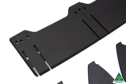 Flow Designs MK7.5 Golf R Wagon Flow-Lock Rear Diffuser