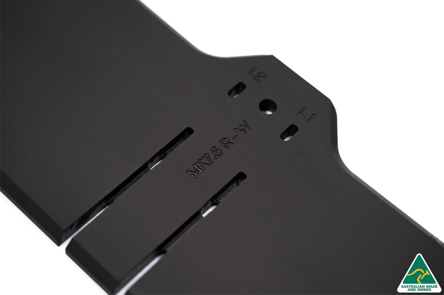 Flow Designs MK7.5 Golf R Wagon Flow-Lock Rear Diffuser